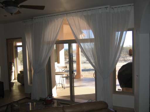 The Living Room opens out to the huge porch and offers views of the ocean