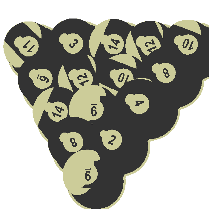 pool balls