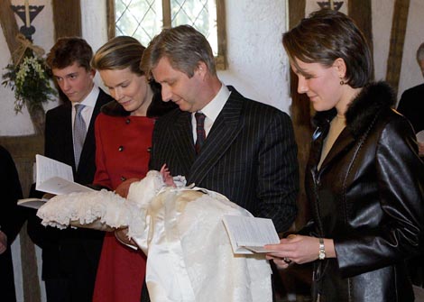 the godparents