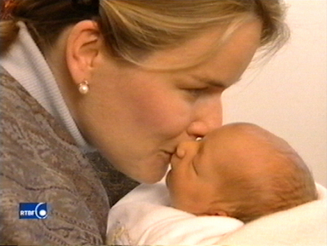 Elisabeth and her mother princess Mathilde