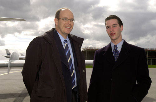 Prince Albert of Monaco