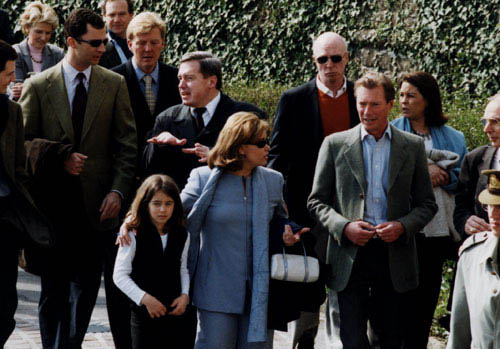 Prince Alois of Liechtenstein and Princess Sophie