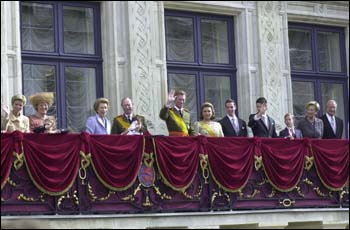 among their guests