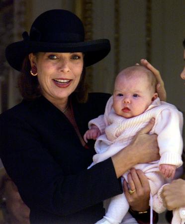 Caroline with Alexandra