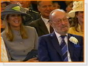 Maxima and prince Bernhard
