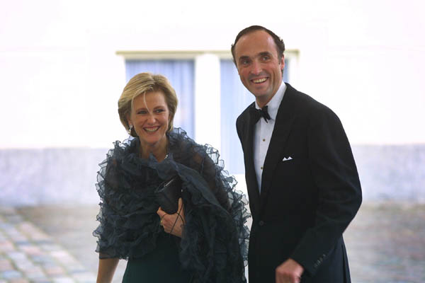 Princess Astrid and prince Lorentz