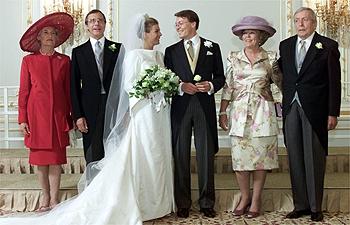 with their parents