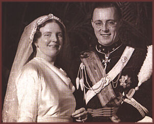 Marriage of Juliana and Bernhard