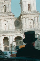 the cathedral of Auch