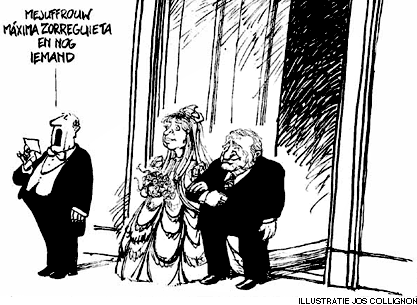 Maxima and her father
