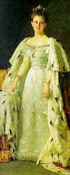 Inauguration of Wilhelmina