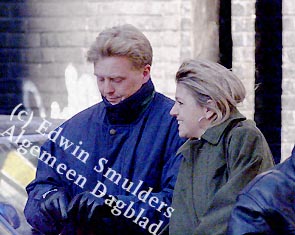 Willem Alexander and Maxima in New York 22 januari 2000