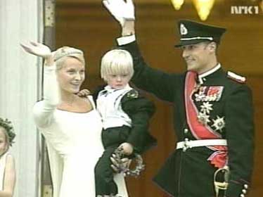 the couple with Marius
