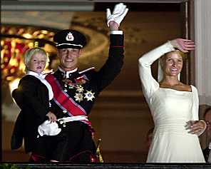 the couple with Marius