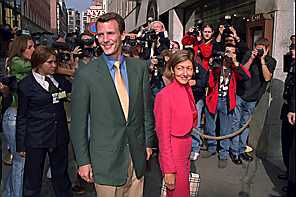 Prince Joachim and Princess Alexandra of Denmark