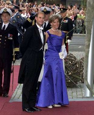Edward and Sophie of Great Britain