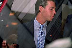Heritary grand duke Guillaume of Luxembourg