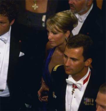 Prince Felipe of Spain