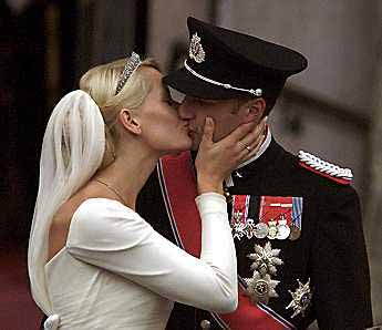 a kiss