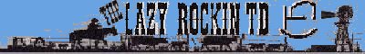 [ Image: Taz holdin present, Merry Christmas from the lazy rockin TD ]