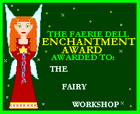 Thank you Faerie Dell