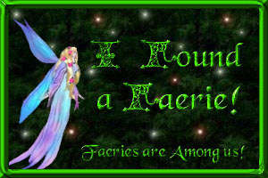 I found the fairies!