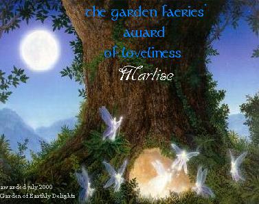 Thanks Lilie - This is a stunning award!