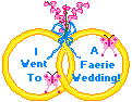 It was a beautiful wedding