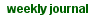 weekly journal