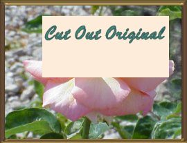 Cut Out Original