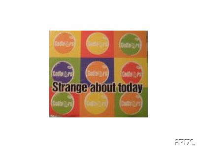Strange about Today CD cover