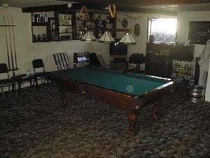 Pool/Rec Room Before