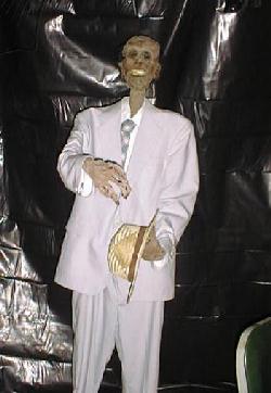What would my haunt be without my first zombie creation, Chip.