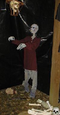 And then his buddy Grey greets you as you turn the corner and start to head out.