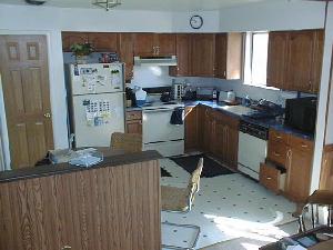 Kitchen Before