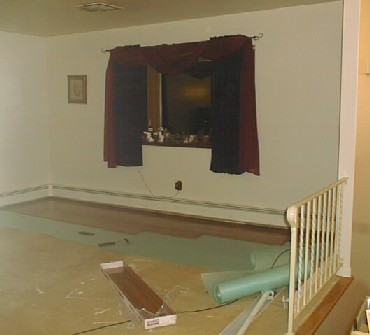 Living Room - During