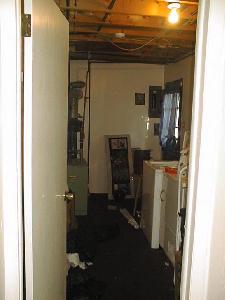 Laundry Room Before