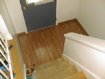 Entry Way - New Floor