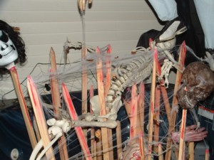 Room 2 - Another view of the Stake Pit