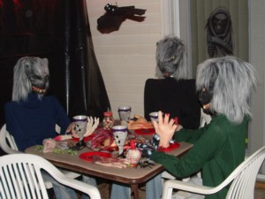 Room 3 - Werewolves eating supper.&nbsp; Care to join them?