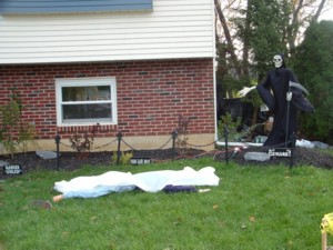 The Murder Scene