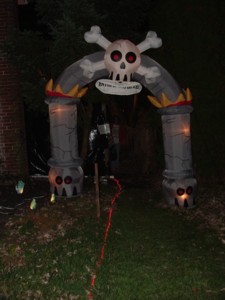 Our Entryway to the Haunt