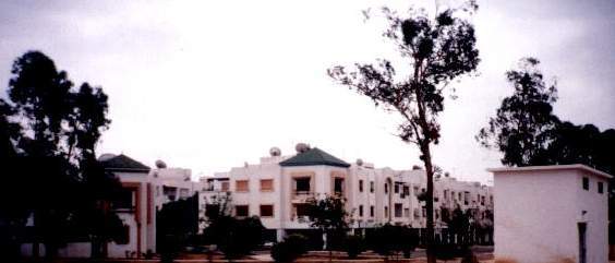 Vue g�n�rale de la r�sidence Ibn Khaldoune