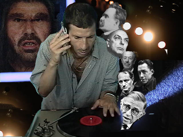 Montage personnel. Akiles en DJ.