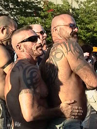 Festival gay &agrave; Montr&eacute;al