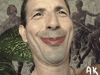 Akiles fait la grimace