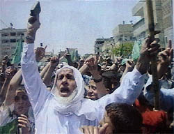 Manifestation du Hamas.