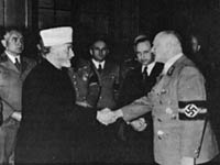 Le mufti de J&eacute;rusalem sert la main 