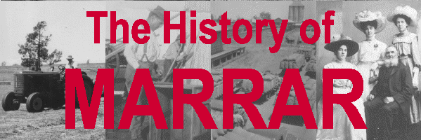 Marrar History