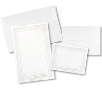 Embossed Invitation Kit
